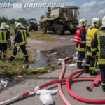 Riesen Glück bei Brand in Schmorkau