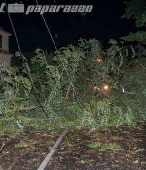 Unwetter wütet über dem Pulsnitztal