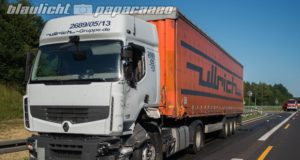 Leppersdorf: Schon wieder Unfall in der Baustelle