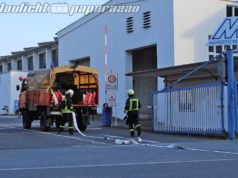 Singwitz: Löschwasserversorgung als Übungsschwerpunkt