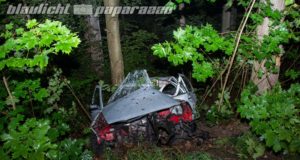 Wehrsdorf: Mit über 2 Promille in Baumgruppe gekracht