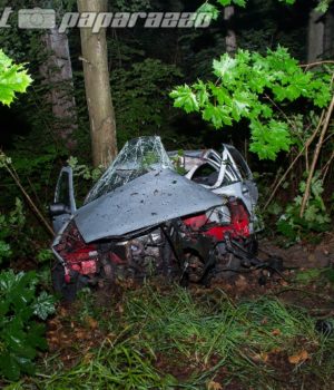 Unfall bei Wehrsdorf
