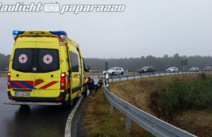 Lichtenberg: Mopedfahrer verunfallt auf regennasser Fahrbahn