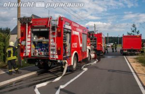 Cunewalde: Feuerwehreinsatz auf der Neudorfstraße