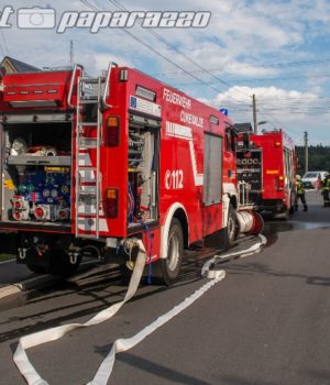 Brand in Cunewalde