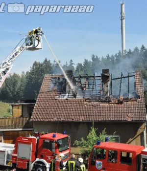 Kunnersdorf an der Eigen Dachstuhlbrand