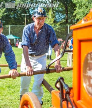 Fans historischer Feuerwehrtechnik treffen sich in Gräfenhain