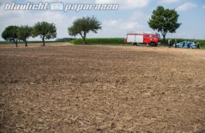 Jannowitz: Cleverer Traktorfahrer verhindert Feldbrand