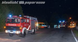 Straßgräbchen: Gasausströmung beschäftigt die Feuerwehr