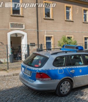 Häslich: Unter Polizeischutz ins Asylbewerberheim