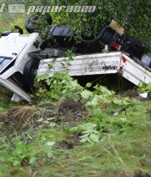 Schwerer Unfall mit Multicar