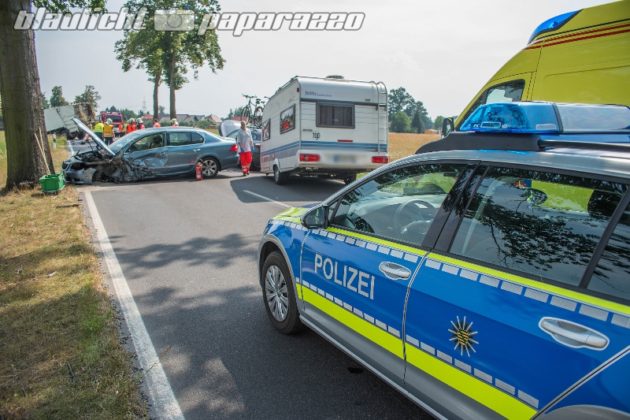 Wartha: Vier Verletzte Bei Schwerem Unfall Auf Der B96 | Blaulicht ...