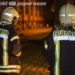 Brandruine in Radeberg droht einzustürzen