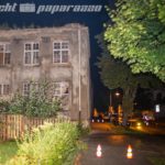 Brandruine in Radeberg droht einzustürzen