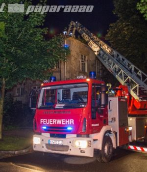 Brandruine in Radeberg droht einzustürzen