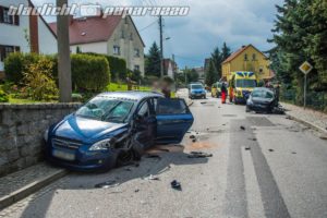 Schwerer Unfall in Lichtenberg