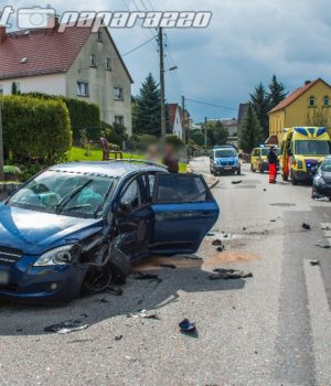 Schwerer Unfall in Lichtenberg