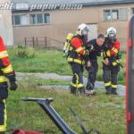 Feuerwehrübung Frankenthal