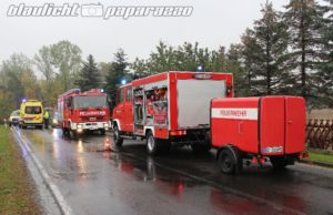 Unfall in Schlungwitz – Pick-Up landet nach Crash in Vorgarten