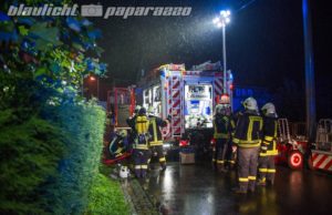 Feueralarm in Leppersdorf – Zimmerbrand auf der Badstraße