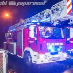 Feueralarm in Leppersdorf