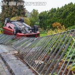 Schwerer Unfall in Bretnig bei Bischofswerda