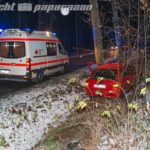 Unfall zwischen Pulsnitz und Großröhrsdorf