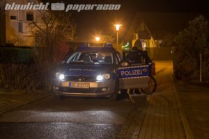 Polizeieinsatz in Schwarzkollm