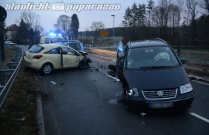 Pulsnitz: Mehrere Autos in Unfall verwickelt