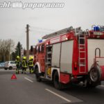 Pkw kracht gegen Betonmast in Grossroehrsdorf