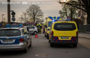 Unfall in Großröhrsdorf – Frau war auf der Flucht