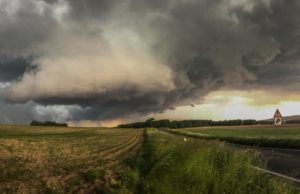 Land unter im Rödertal! Unwetter sorgt für Chaos