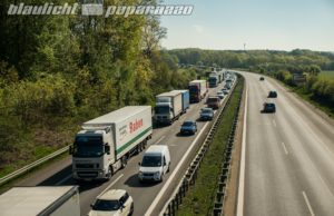 Unfall mit fünf Fahrzeugen sorgt für Mega-Stau auf der A4