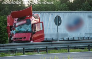 Schon wieder Unfall auf der A4 bei Ohorn