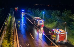 LKW löste tödlichen Unfall auf der A4 aus