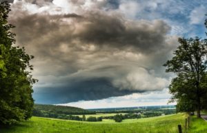 Drohen Sachsen morgen neue Unwetter?