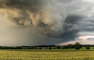 Waldbrand- und Unwettergefahr extrem hoch