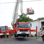 Werkstatt in Coswig brennt komplett aus