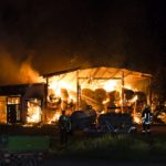 Großbrand in Fischbach – Scheune brennt nieder