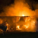 Großbrand in Fischbach – Scheune brennt nieder