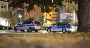 Polizeieinsatz auf dem Bautzener Kornmarkt