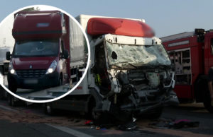 LKW-Unfall auf der A4 – Gaffer sorgen für Auffahrunfall