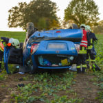Auf der S111 zwischen Göda und Spittwitz gab es am Sonntag Nachmittag einen schweren Unfall.