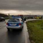 Schwerer Frontalcrash auf der S177 bei Großerkmannsdorf