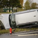 Schwerer Frontalcrash auf der S177 bei Großerkmannsdorf