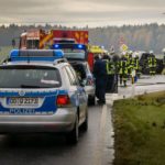 Schwerer Frontalcrash auf der S177 bei Großerkmannsdorf