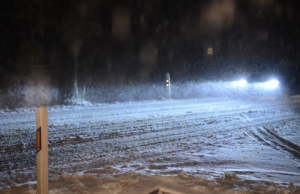 Schneechaos in Ostsachsen – Viele Straßen dicht!