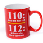 feuerwehrtasse