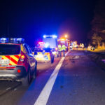 Schwerer Unfall auf der A4 bei Ohorn