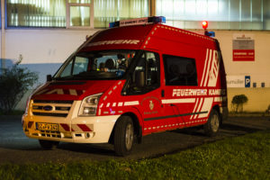 Feuerwehr-Großeinsatz in Kamenz